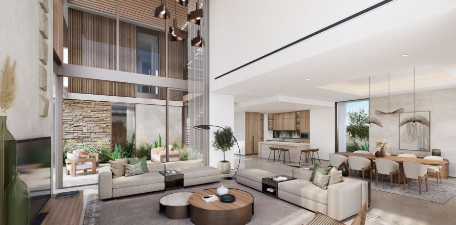 Vila di Dubai, UEA 5 kamar tidur, 798 m2 nomor 652345