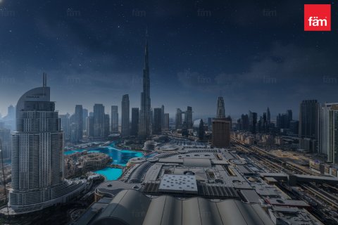 Huoneisto Downtown Dubai (Downtown Burj Dubai), Arabiemiraatit 2 makuuhuonetta, 148.8 m2 № 652346 - kuva 29