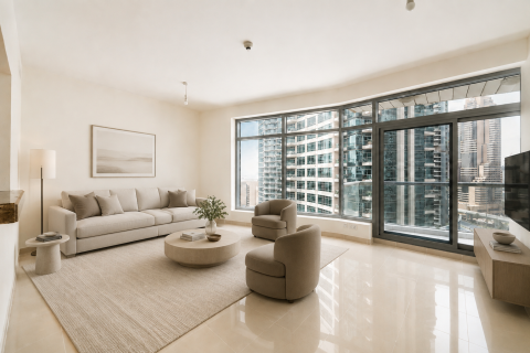 Lägenhet uthyres i Dubai Marina, Dubai, UAE 2 sovrum, 120.96 kvm Nr. 749727 - fotografi 7
