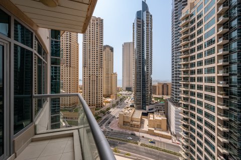 Lägenhet uthyres i Dubai Marina, Dubai, UAE 2 sovrum, 120.96 kvm Nr. 749727 - fotografi 5
