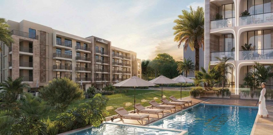 Dzīvoklis RR Grand Dubai South (Dubai World Central)jā, AAE 1 istaba, 111 m2 Nr. 699244