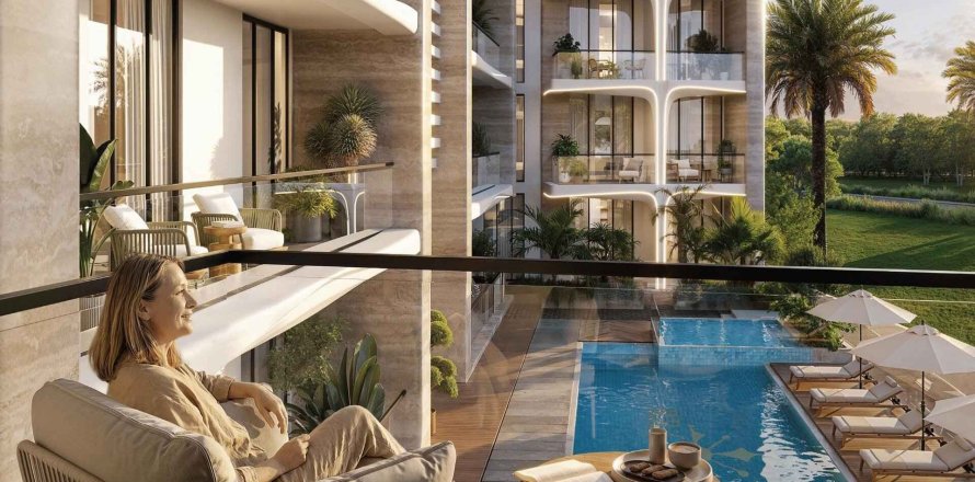 Dzīvoklis RR Grand Dubai South (Dubai World Central)jā, AAE 2 istabas, 121 m2 Nr. 699248