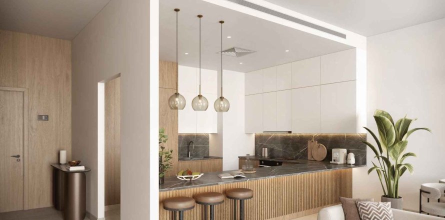 Dzīvoklis RR Grand Dubai South (Dubai World Central)jā, AAE 2 istabas, 121 m2 Nr. 699250