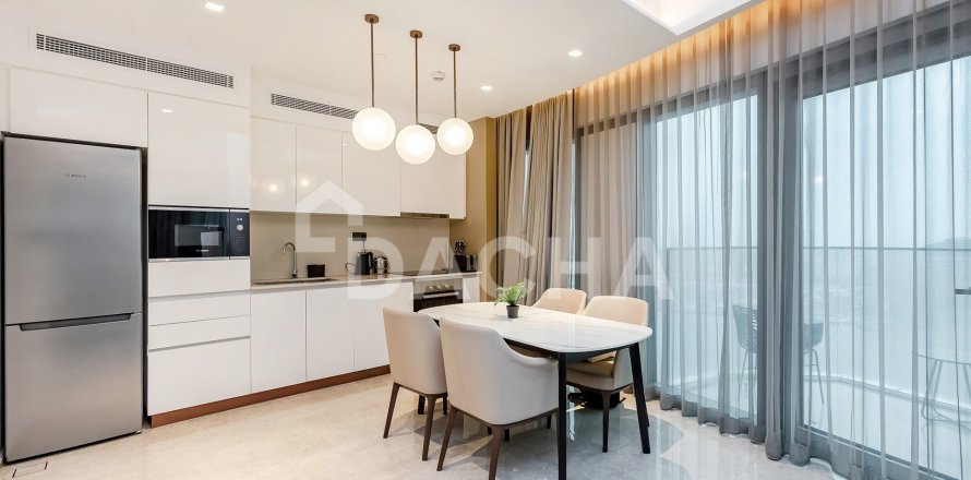 Пәтер Dubai Creek Harbour (The Lagoons), Дубай, БАӘ-да 2 жатын бөлмелер, 104 м² № 726883