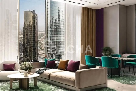 Apartmen di Jumeirah Lake Towers, Dubai, UAE 1 bilik tidur, 75 meter persegi № 726886