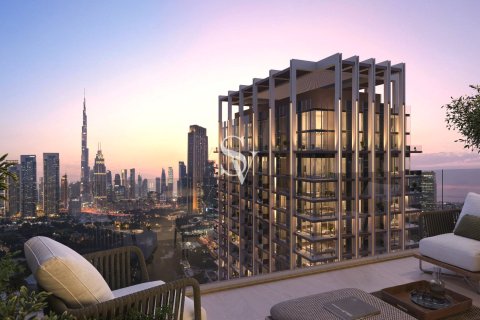 Appartement in DIFC, Dubai, VAE 1 slaapkamer, 71 vr.m. nr 709526