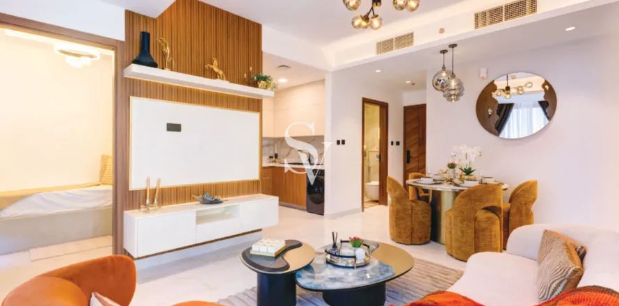 Apartmen di Nadd Al Hammar, Dubai, UAE 2 bilik tidur, 98 meter persegi № 709525