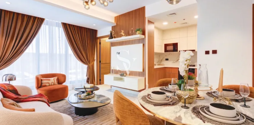 Apartment in Nadd Al Hammar, Dubai, UAE 2 bedrooms, 98 sq.m. № 709524