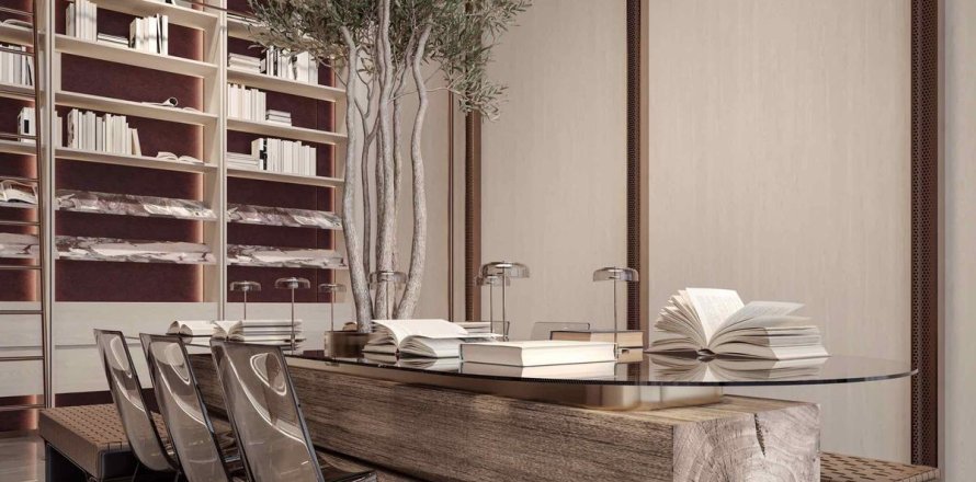 Kontor i Meydan, Dubai, UAE 264.8 kvm Nr. 696865