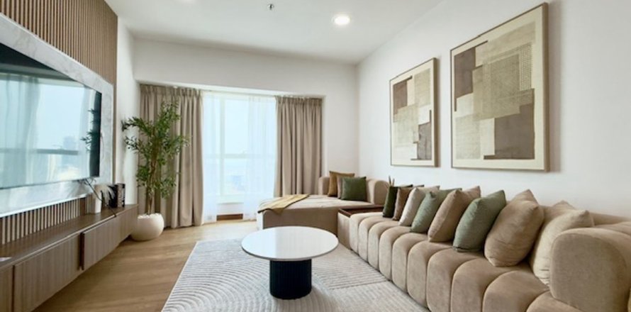 Appartamento a Dubai Marina, Dubai, EAU 2 camere da letto, 123.6 mq. № 696867