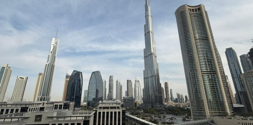Appartement in Downtown Dubai (Downtown Burj Dubai), Dubai, VAE 2 slaapkamers, 157.9 vr.m. nr 696864