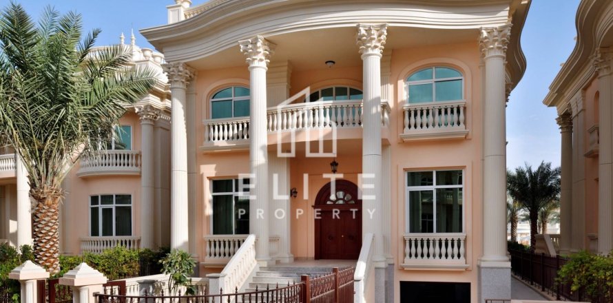 Vila di Palm Jumeirah, Dubai, UAE 4 bilik tidur, 1403 meter persegi № 736374