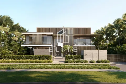Villa i Saadiyat Island, Abu Dhabi, UAE 6 soveværelser, 1859 kvm № 736376