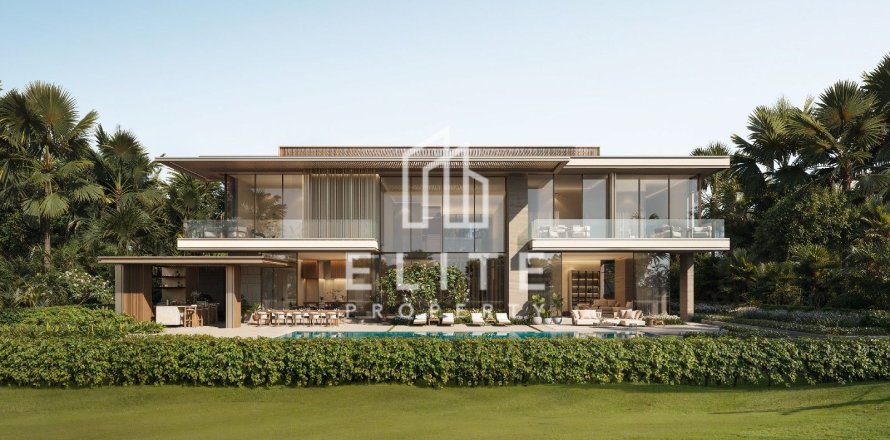 Villa i Saadiyat Island, Abu Dhabi, UAE 6 soveværelser, 2110 kvm № 736377