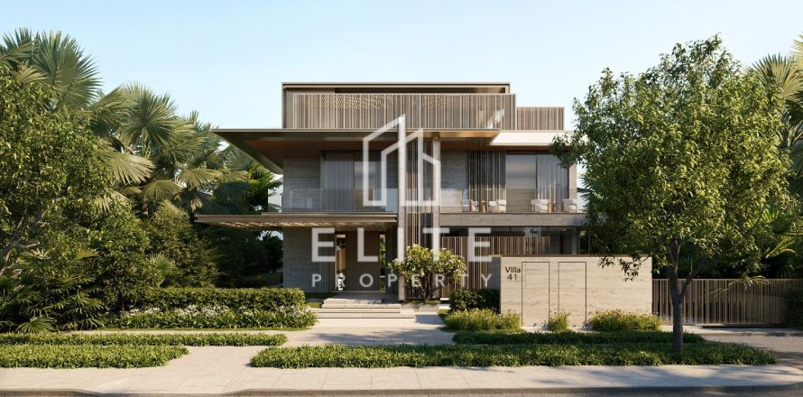 Villa itt: Saadiyat Island, Abu Dhabi, EAE, 5 hálószoba, 1777 m², azonosító: 736379