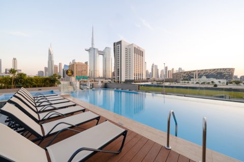 Apartmen di Al Satwa, Dubai, UAE 2 bilik tidur, 163 meter persegi № 750658 - foto 7