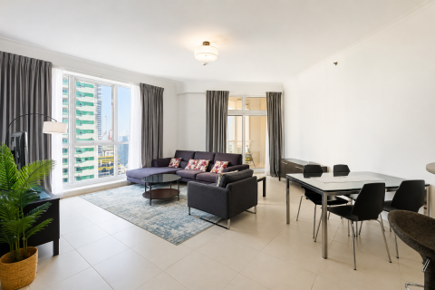 Apartemen di Dubai Marina, Dubai, UEA 2 kamar tidur, 116.91 m2 nomor 749845