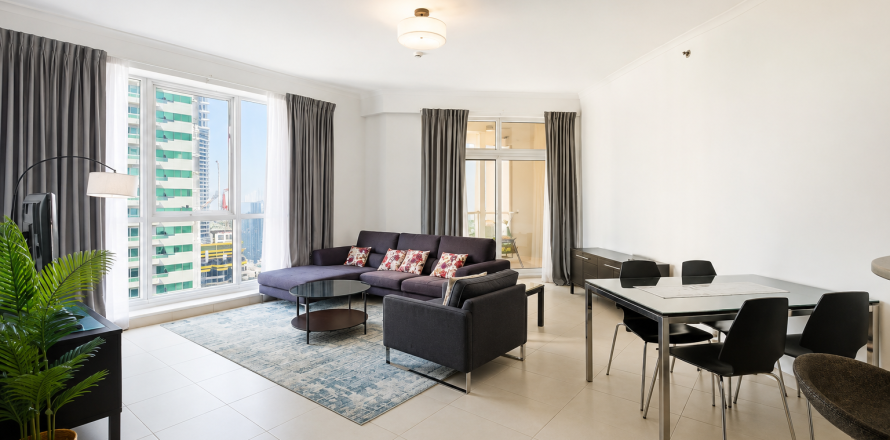 Apartmen di Dubai Marina, Dubai, UAE 2 bilik tidur, 116.91 meter persegi № 749845