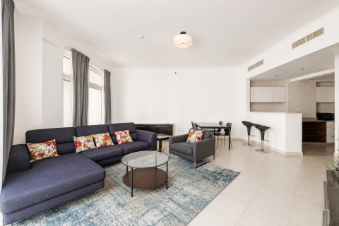 Apartmen di Dubai Marina, Dubai, UAE 2 bilik tidur, 116.91 meter persegi № 749845 - foto 2