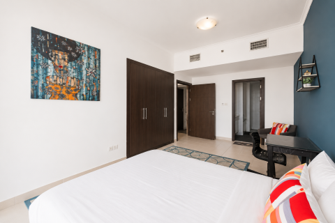 Apartmen di Dubai Marina, Dubai, UAE 2 bilik tidur, 116.91 meter persegi № 749845 - foto 8