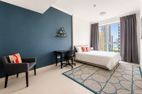 Apartmen di Dubai Marina, Dubai, UAE 2 bilik tidur, 116.91 meter persegi № 749845 - foto 7