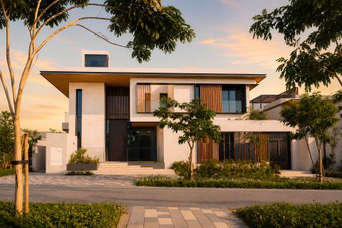 Villa i Tilal Al Ghaf, Dubai, UAE 5 sovrum, 1047.2 kvm Nr. 749843