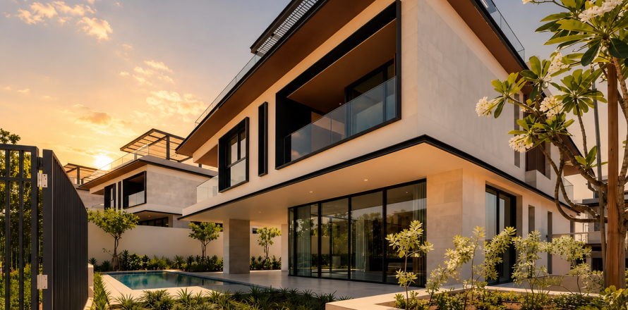 Vila v Tilal Al Ghaf, Dubai, SAE 5 spální, 1047.2 m2 č. 749843