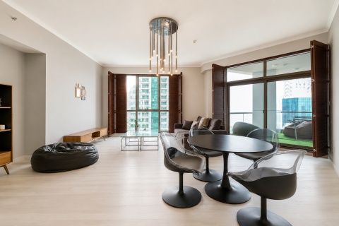 Apartemen di Dubai Marina, Dubai, UEA 2 kamar tidur, 116.91 m2 nomor 749844
