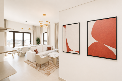 Apartman na Yas Island, Abu Dhabi, UAE 3 spavaće sobe, 207.25 m2 Br. 750660 - Slika 5