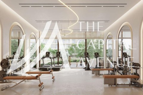 Διαμέρισμα σε Al Hudayriat Island, Abu Dhabi, ΗΑΕ 2 υπνοδωμάτια, 129 τ.μ. Αρ. 681207 - φωτογραφία 11