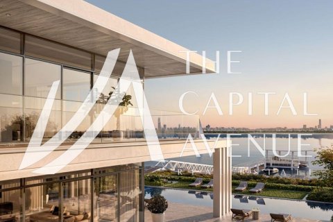 Villa in Al Hudayriat Island, Abu Dhabi, VAE: 4 Schlafzimmer, 448 m2 Nr. 681213