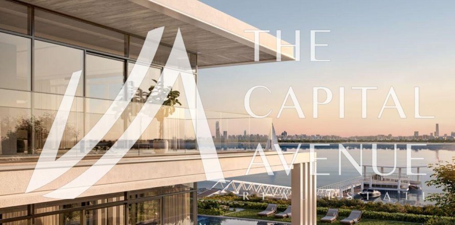 Villa in Al Hudayriat Island, Abu Dhabi, UAE 4 bedrooms, 448 sq.m. № 681213