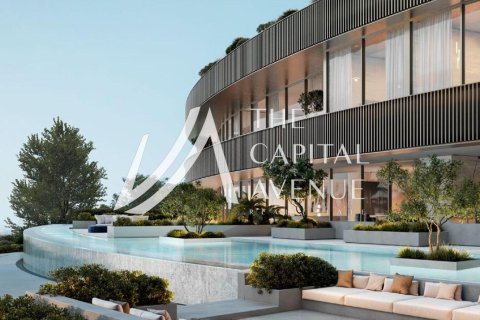 Villa in Al Hudayriat Island, Abu Dhabi, UAE 4 bedrooms, 448 sq.m. № 681213 - photo 12