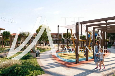 Townhouse til salg i Al Hudayriat Island, Abu Dhabi, UAE 3 soveværelser, 243 kvm № 681209 - foto 3