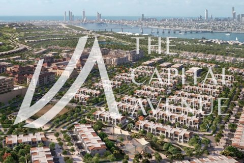 Townhouse til salg i Al Hudayriat Island, Abu Dhabi, UAE 3 soveværelser, 243 kvm № 681209 - foto 5