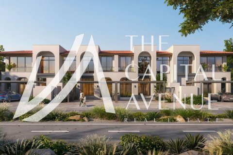 Townhouse til salg i Al Hudayriat Island, Abu Dhabi, UAE 3 soveværelser, 243 kvm № 681209 - foto 2