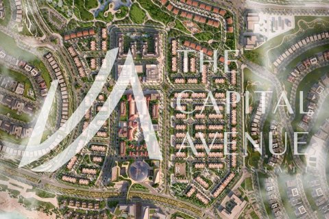 Townhouse til salg i Al Hudayriat Island, Abu Dhabi, UAE 3 soveværelser, 243 kvm № 681209 - foto 4