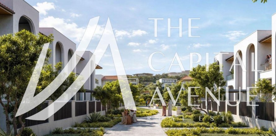 Townhouse i Al Hudayriat Island, Abu Dhabi, UAE 3 soveværelser, 243 kvm № 681209