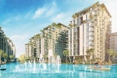 Appartamento a Dubai, EAU 2 camere da letto, 107 mq. № 728946