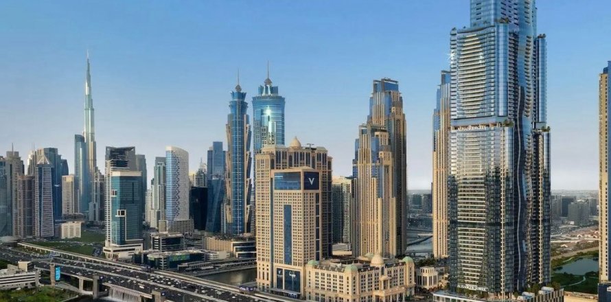 Korter asukohaga Sheikh Zayed Road, Dubai, AÜE: 1 magamistoaga, 80.9 m² Nr 727058