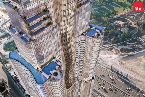 Müüa korter asukohaga Sheikh Zayed Road, Dubai, AÜE: 1 magamistoaga, 80.9 m² Nr 727058 - pilt 9