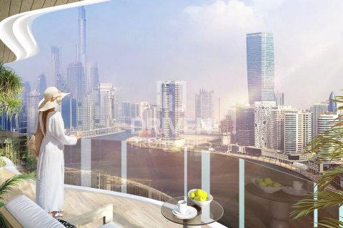 Apartman u Business Bay, Dubai, UAE 45.99 m2, 1 soba Br. 742899
