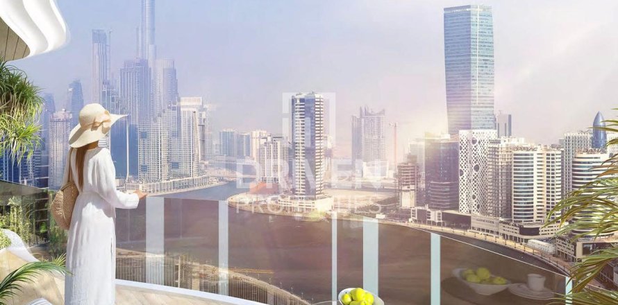Leilighet i Business Bay, Dubai, Emiratene 1 rom, 45.99 kvm nr. 742899