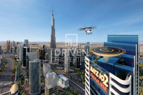 Apartment til salg i Business Bay, Dubai, UAE 1 soveværelse, 69.58 kvm № 742896 - foto 2