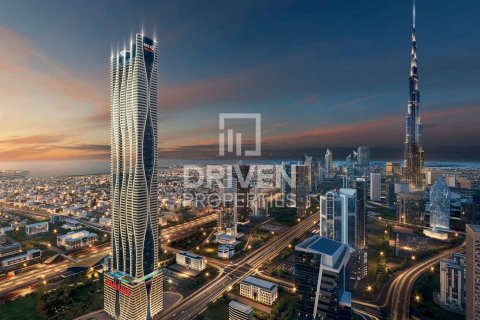 Apartment til salg i Business Bay, Dubai, UAE 1 soveværelse, 69.58 kvm № 742896 - foto 3