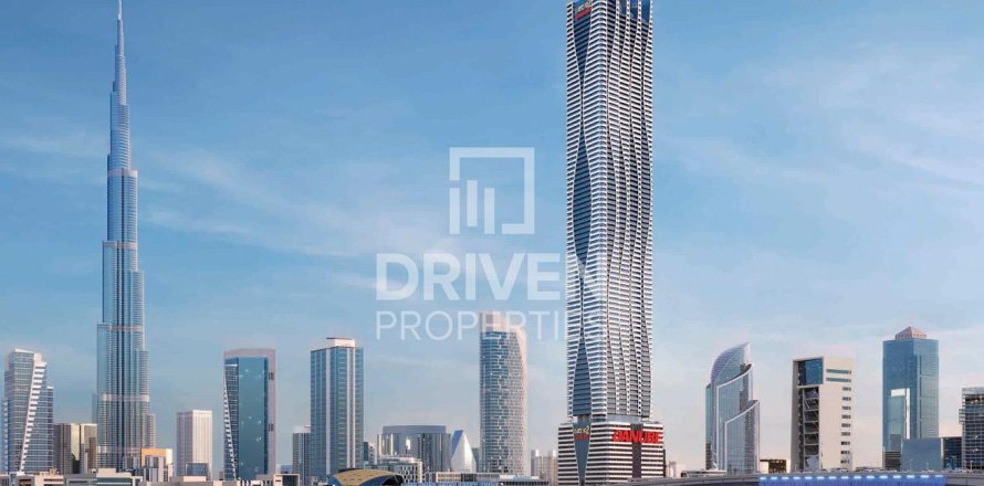Apartment i Business Bay, Dubai, UAE 1 soveværelse, 69.58 kvm № 742896