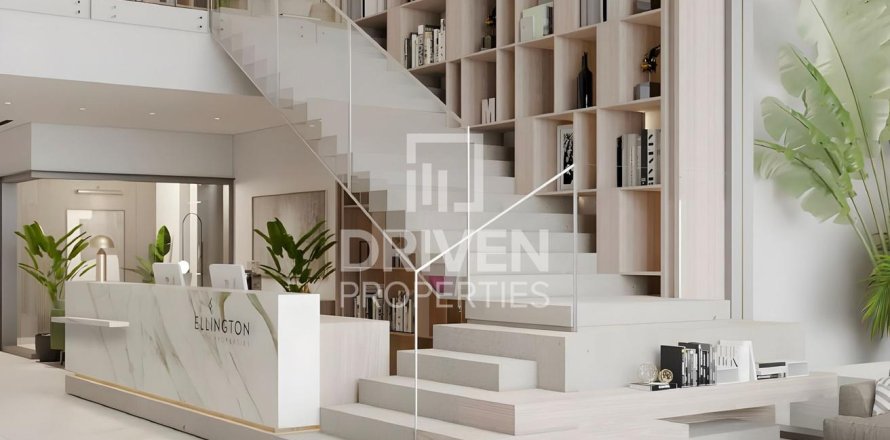 Penthouse di Dubai Hills Estate, UAE 3 bilik tidur, 189 meter persegi № 653341