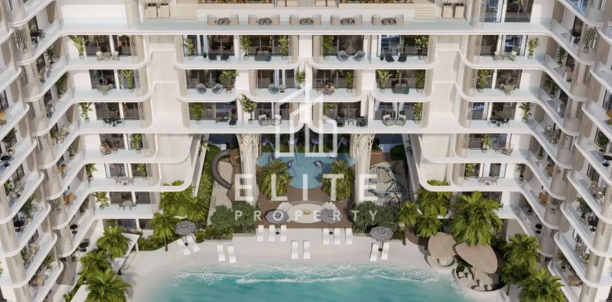 Leilighet i Ras Al Khaimah, Emiratene 1 soverom, 69 kvm nr. 640717