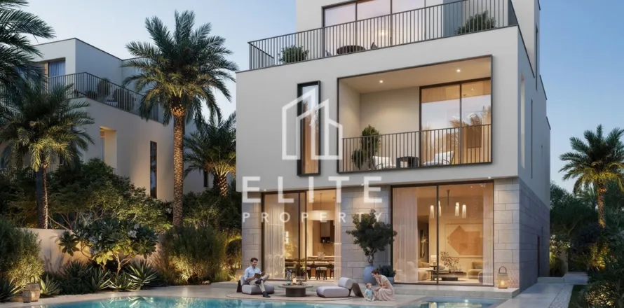 Villa in Dubai, VAE 3 slaapkamers, 310 vr.m. nr 736119