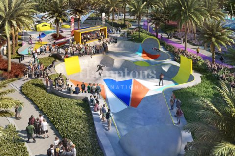 Apartament de închiriat în Dubai Hills Estate, Dubai, EAU 2 dormitoare, 100.79975500 mp.  №651621 - poză 10